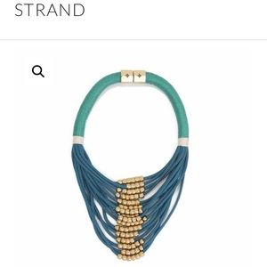 HOLST + LEE classic multistrand necklace handmade